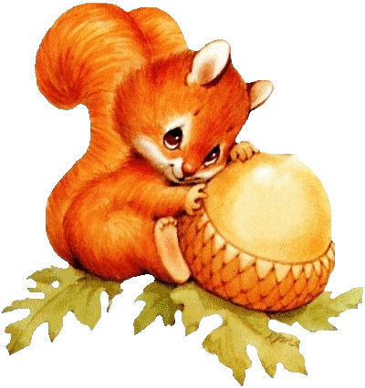 Animals Baby Squirrel, Cute Squirrel, Squirrels, Squirrel - Squirrel Clipart (400x426), Png Download