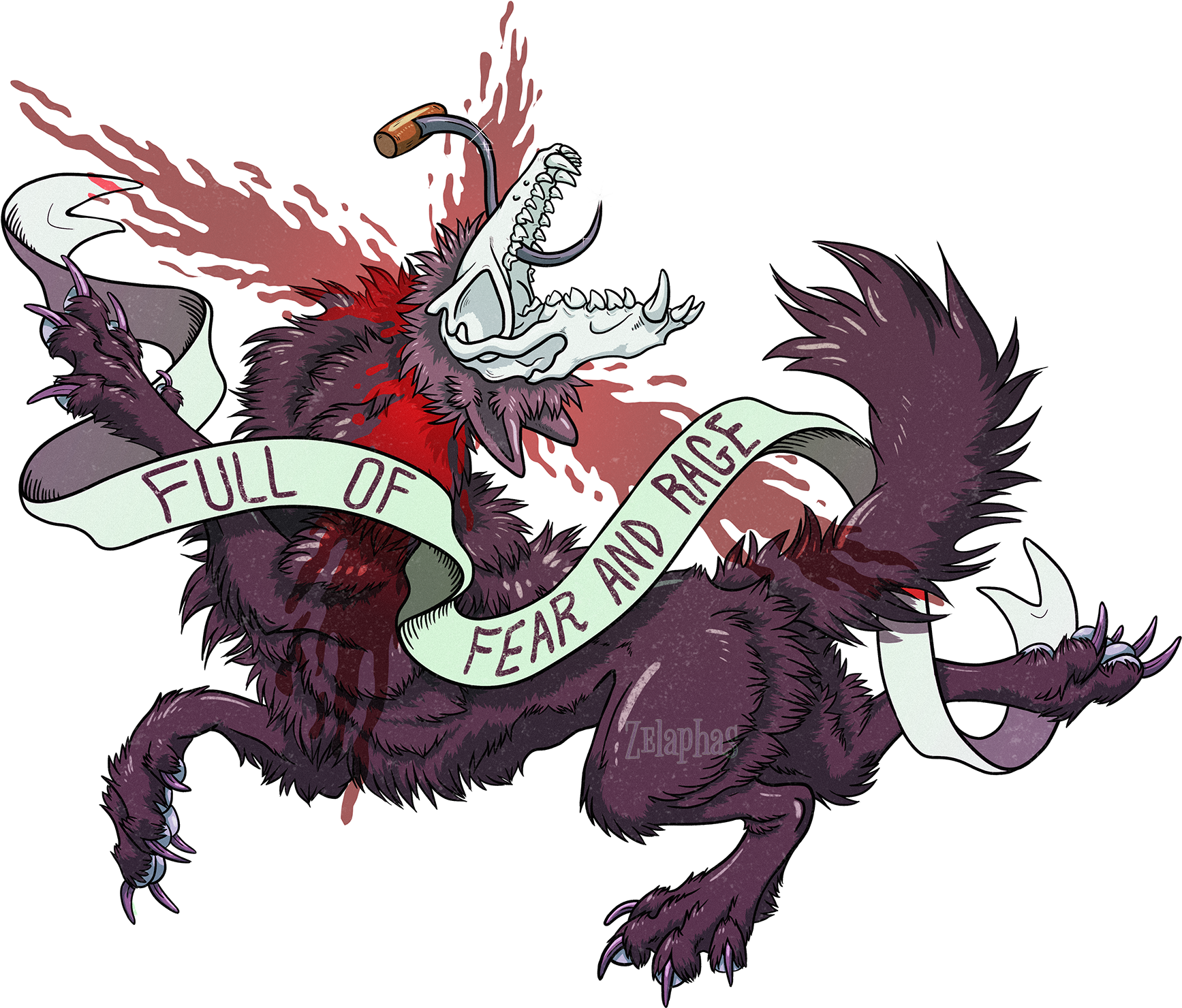 Main[main Spoilers] The Fate Of The Direwolves - Got Shaggydog (1776x1521), Png Download