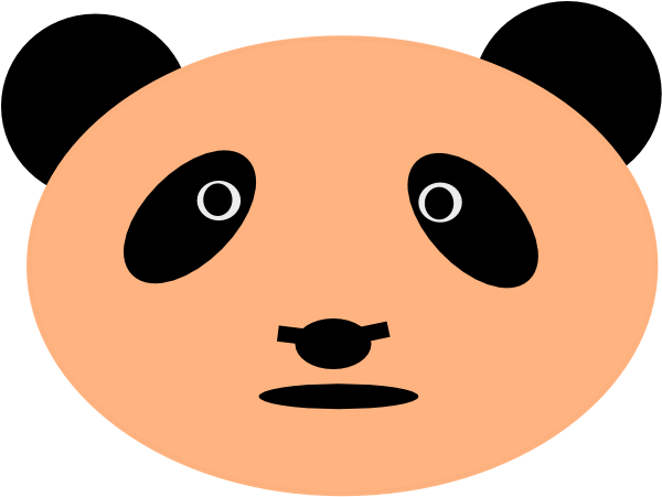 Vector - Hinh Anh Mat Con Gau (500x378), Png Download