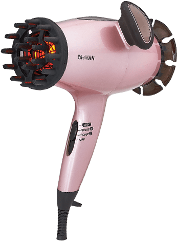 Hair Beauté Scalp Dryer Rose - Ya-man(ヤーマン) Rehairボーテ スカルプドライヤー ロゼdxセット ローズゴールド Hc-9n-1 (400x500), Png Download
