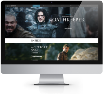Jon-snow (1000x349), Png Download