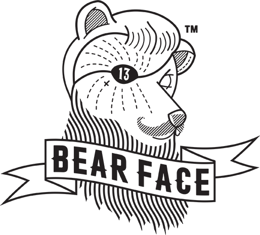 Bear Face Beard Oil (514x465), Png Download