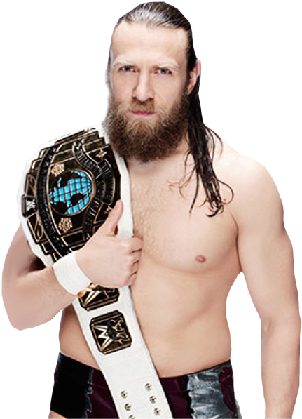 Finn - Daniel Bryan Intercontinental Title (463x609), Png Download