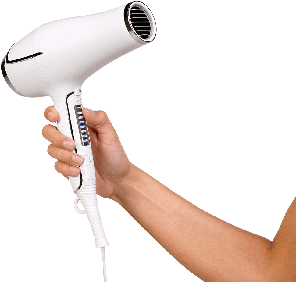 Silkylocks 2200w Silk N - Hair Dryer Hand Png (1200x1000), Png Download
