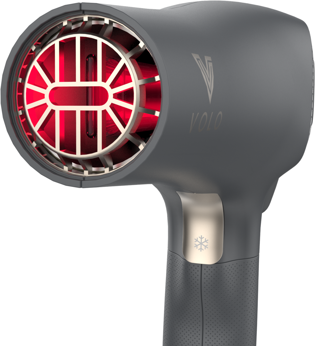 Black And Gold Copper Best Cordless Hands Free Blow - Tool (2048x1325), Png Download