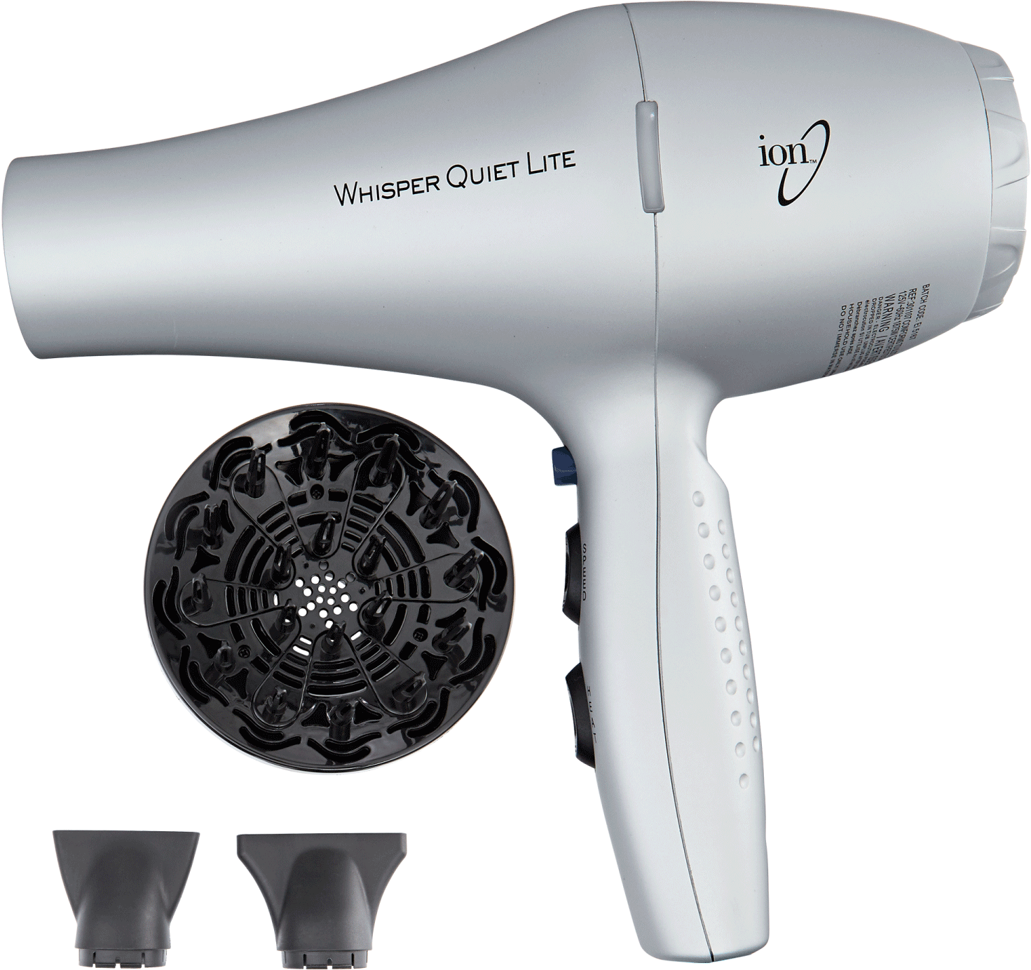 Ion Whisper Quiet Lite Blow Dryer (1500x1500), Png Download