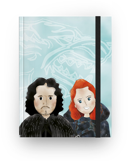 Jon Snow & Ygritte - Ygritte (600x600), Png Download