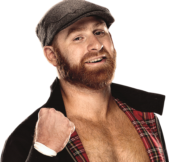 Sami Zyan Png - Sami Zayn Wwe Png (547x525), Png Download