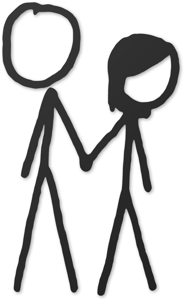 Top 5 Stick Figures Steve Lovelace - Xkcd Volume 0 By Randall Munroe (1200x1200), Png Download