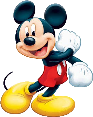 Mickey Mouse Image Transparent - Mickey Mouse Png (400x400), Png Download