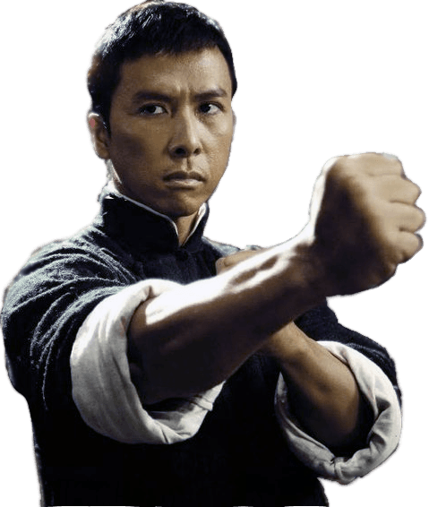 Vs - Ip Man Wing Chun (479x566), Png Download