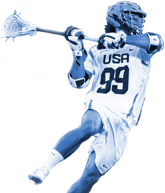 Paul-rabil - Lacrosse Team Usa Logos (566x663), Png Download