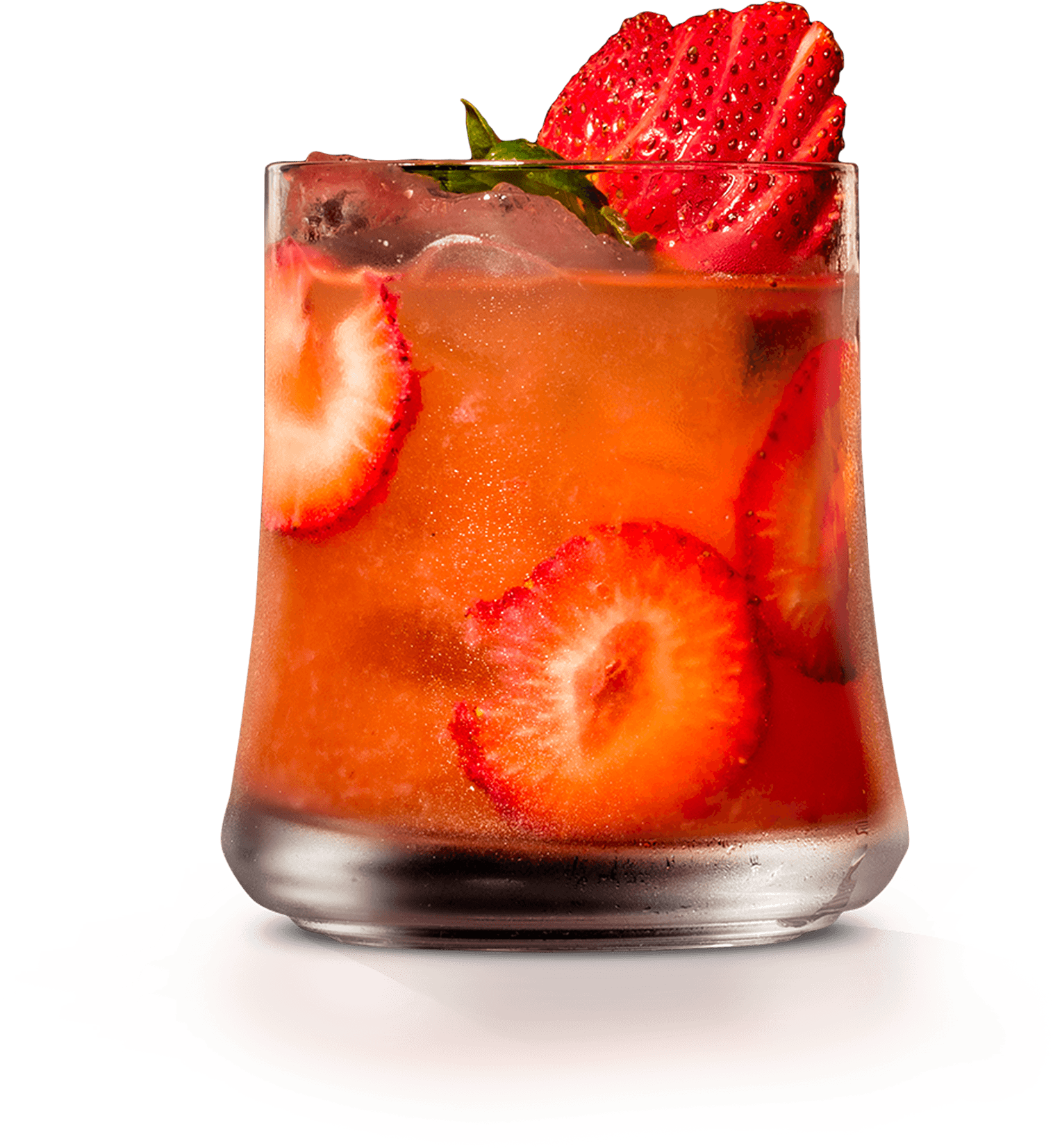 Hennessy Strawberry Drink (2240x2240), Png Download