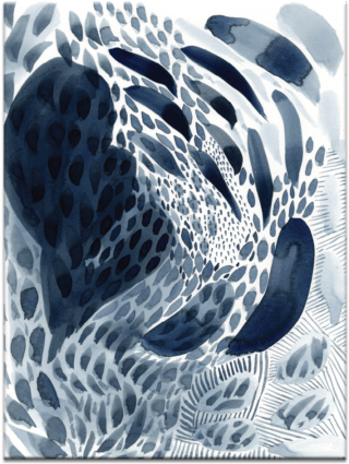 Renee Tohl Coral Coast - Poster (450x450), Png Download