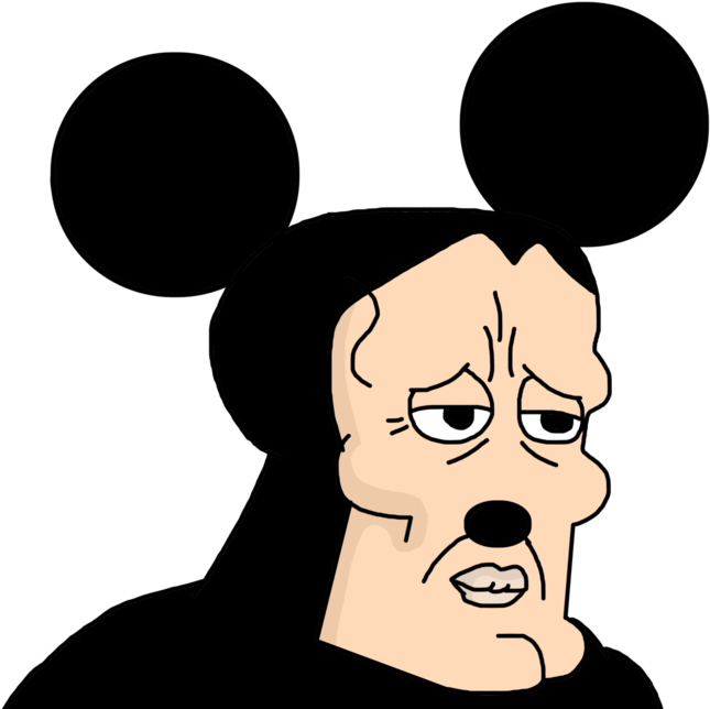 Minnie Transprent Png Free Download Human Behavior - Draw Mickey Mouse And Minnie Mouse (894x894), Png Download