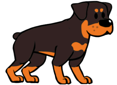 Rottweiler - Fallout Shelter Rottweiler (400x300), Png Download