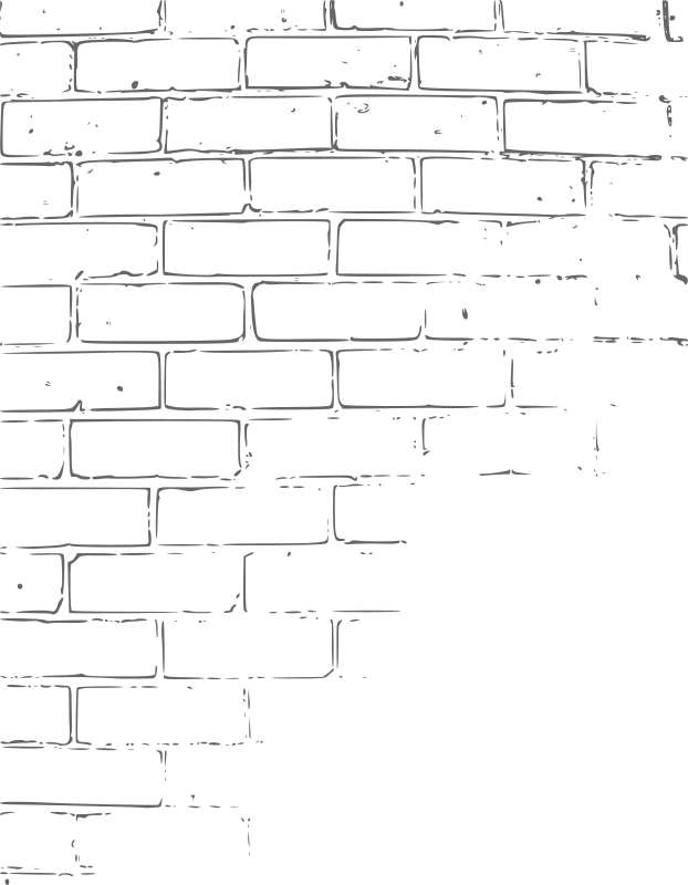 Brick Clipart Batu Bata Cute Borders - Transparent Brick Texture Png (622x800), Png Download