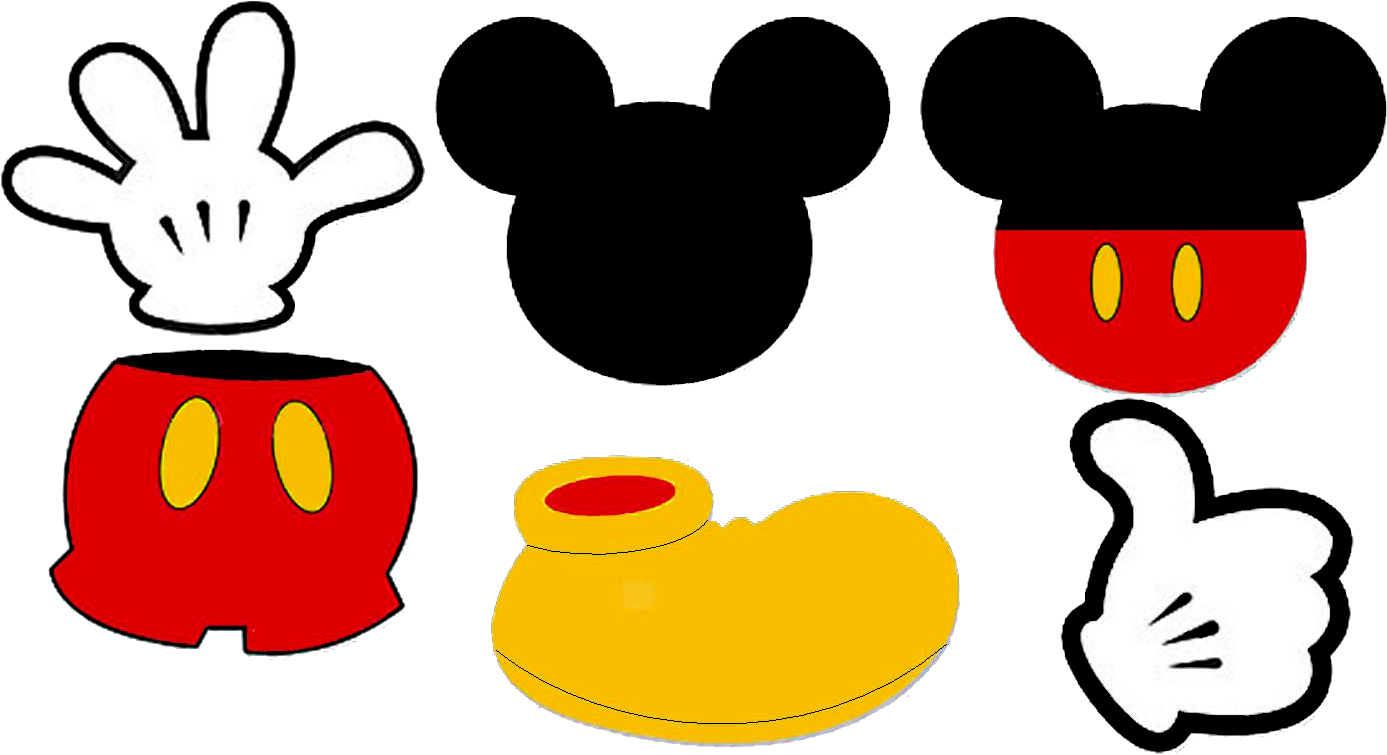 Mickey Mouse Head Png Download - Mickey Png - Free Transparent PNG ...