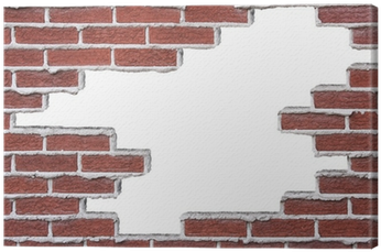 Broken Brick Wall (400x400), Png Download