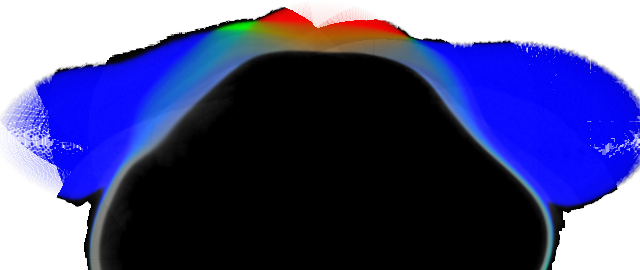 Thicc Black Hole - Portable Network Graphics (640x270), Png Download