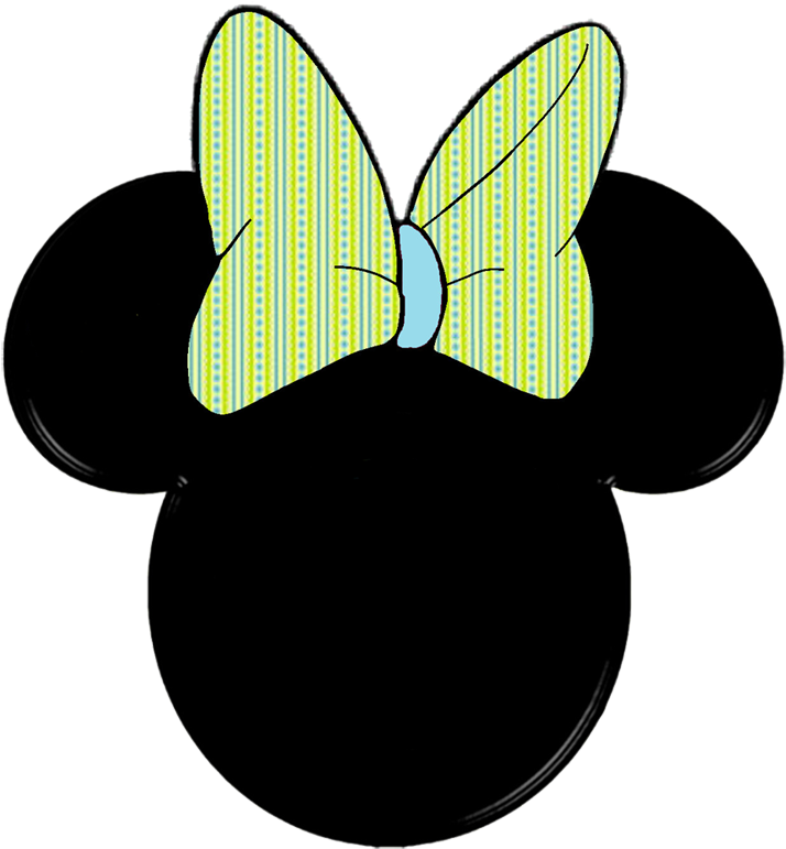 Svg Transparent Library At Getdrawings Com Free For - Minnie Mouse Head (749x792), Png Download
