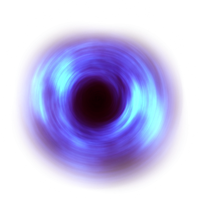 Download Black Hole Image Png Images - Circle (400x402), Png Download