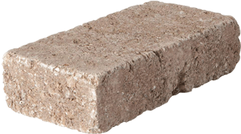 Concrete Pavers - Pavestone Rumblestone Mini 3.5 In. X 7 Sq. Ft. / Pallet) (400x300), Png Download