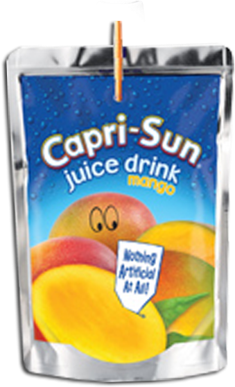 More Views - Capri Sun Juice Drink 200ml (600x600), Png Download
