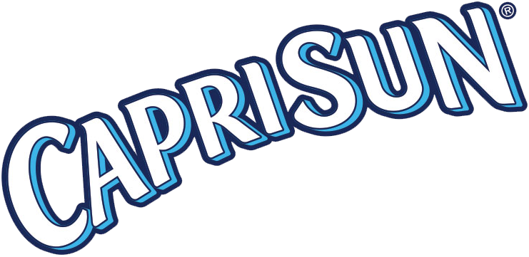 Caprisun-logo - Capri Sun 100% Fruit Punch 10 Ct (741x361), Png Download
