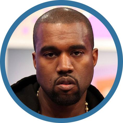 Kanye West - Fix Your Eyebrows Meme (472x472), Png Download