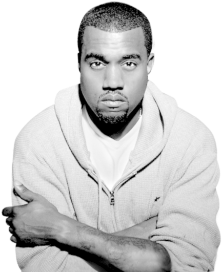 Kanye West Is Set To Return To Saturday Night Live - Art Director Advertising Portfolio (460x530), Png Download