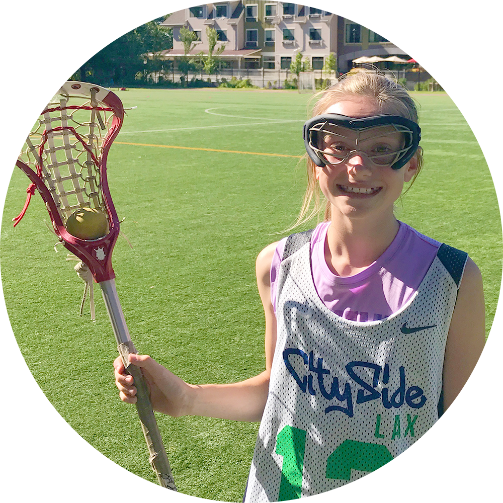 Women's Lacrosse (1000x1000), Png Download