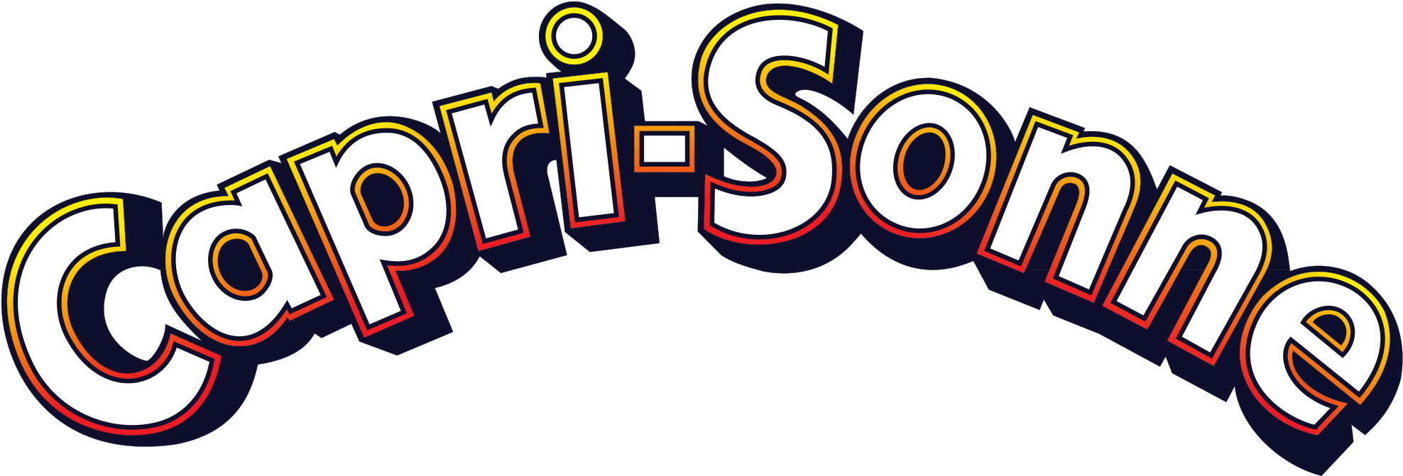 Capri Sonne Logo - Capri Sonne Logo Png (2000x694), Png Download