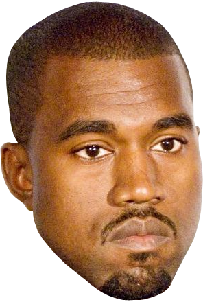 @kanyewest - Kanye West (296x440), Png Download