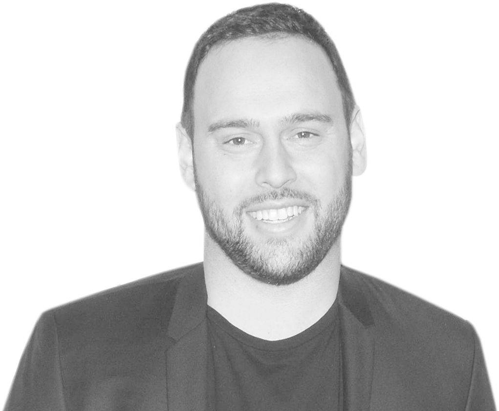 Kanye West Has Reportedly Cut Ties With Scooter Braun - Deadspin Editor Tim Marchman (1083x873), Png Download