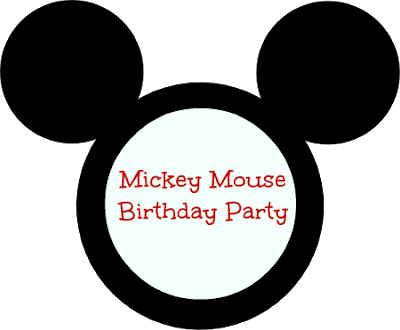 Mickey Mouse Head Png Parenting - Birthday (400x330), Png Download