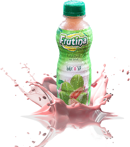 Guava - Plastic Bottle (450x518), Png Download