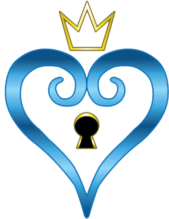 Kingdom Hearts Key Hole (353x458), Png Download