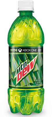Mountain Dew Bottle - Mountain Dew Transparent Background (400x400), Png Download