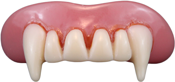 Fangs Vampire Png - Billy-bob Teeth (vampire) (600x356), Png Download