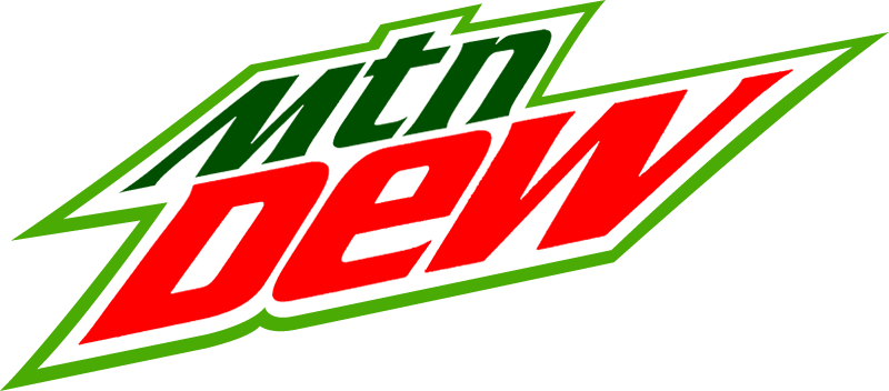 Full - Mountain Dew Logo 2017 (800x352), Png Download