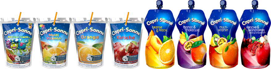 Capri-sonne Bei Getränke Hoffmann - Getränke Hoffmann (878x226), Png Download