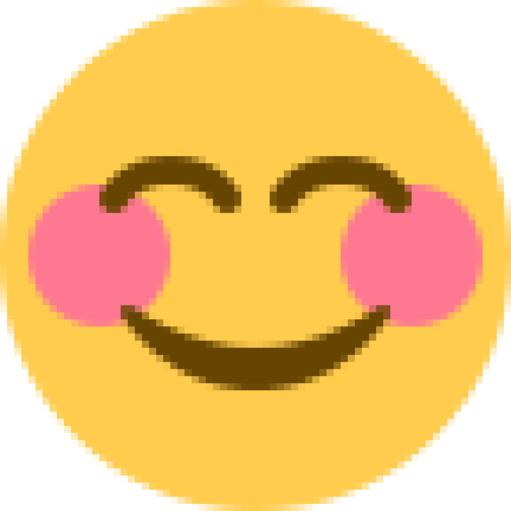 Kanye West Says He Is 'deeply Grateful' For Spouse - Smiling Face With Smiling Eyes (1024x1024), Png Download
