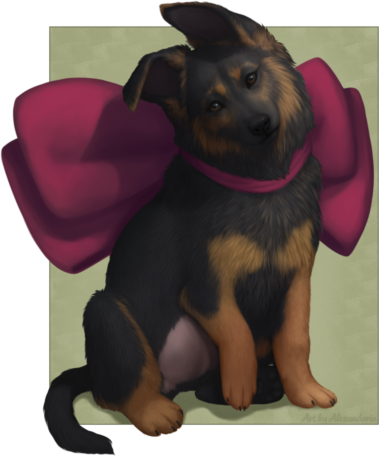 Vector Free Drawing Puppies Rottweiler Puppy - Puppy (861x929), Png Download