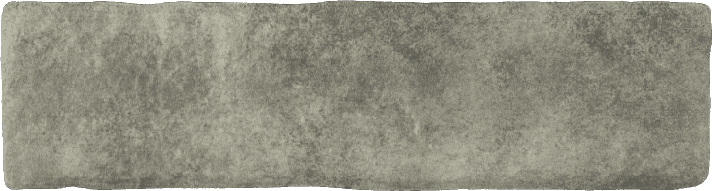 Muralla Grey Brick Wall Tile - Granite (1600x573), Png Download