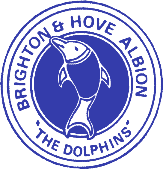 Brighton And Hove Albion 1974 - Emblem (544x564), Png Download