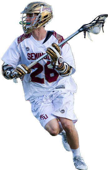 Lacrosse Picture - Florida State Club Lacrosse (350x550), Png Download