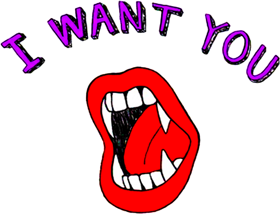 Vampire Fangs Transparent - Transparent Vampire (1280x1120), Png Download