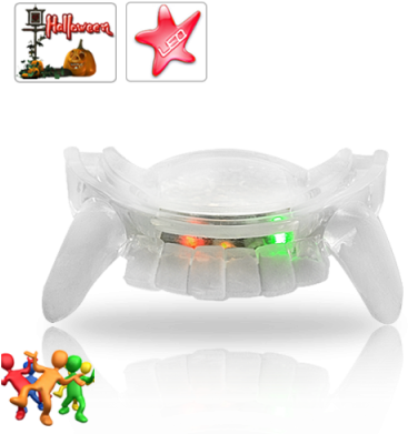 Successfully Added Vampire Fangs Multicolor Flashing - Vampire (400x400), Png Download