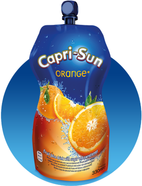 Capri Sonne Wie Ungesund Ist Das Getränk Wirklich Welt - Capri Sun Orange (378x381), Png Download